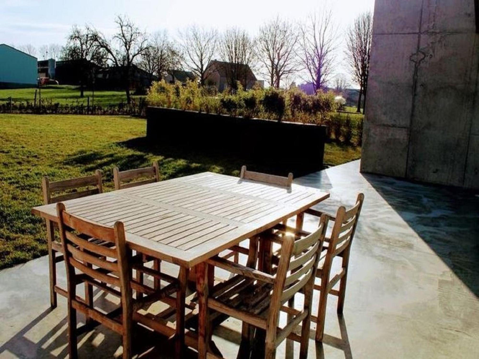 Cozy Villa In Dalhem Ardennes With Private Garden Exterior photo