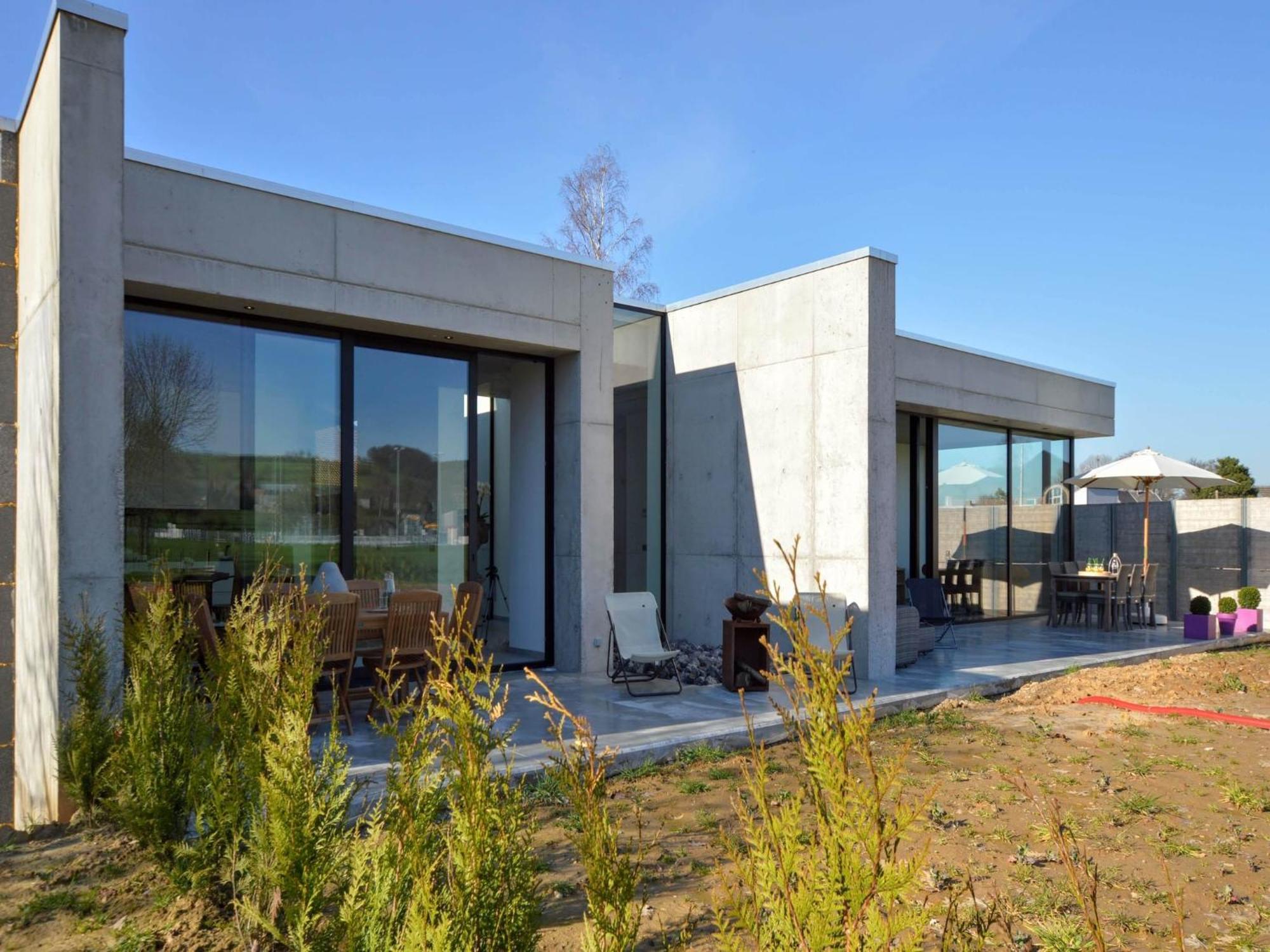 Cozy Villa In Dalhem Ardennes With Private Garden Exterior photo